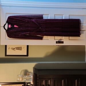 NWT, Lilly Pulitzer, Metallic Dress